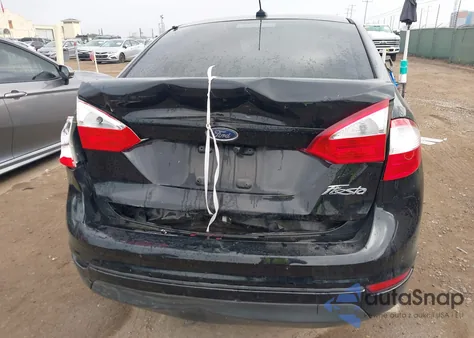 2016 Ford Fiesta S from USA, damaged, VIN 3FADP4AJXGM208606